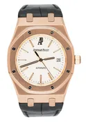 Audemars Piguet Royal Oak 15300OR White Dial Mens Watch