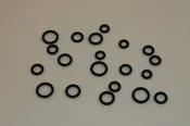 Bryson Black Ring Markers