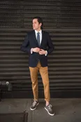 Blazer - Navy