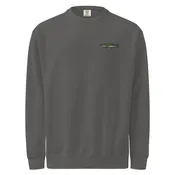 Toothy Predators Embroidered Sweatshirt