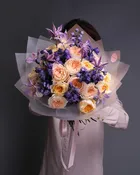 Champagne Plum Bouquet