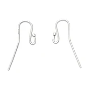 Beaded Wire Ear Hooks