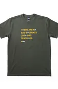 Alphanumeric x Adapt :: Bad Teachers (Men's Cypress Tee)