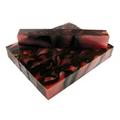 Chocolate Cherry Acrylic Pen Blank