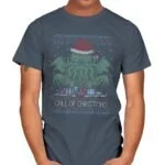 Call of Christmas | Cthulhu Holiday Tee | RIPT Apparel