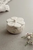 Beige Travertine Trinket Box — Miller Lane Mercantile