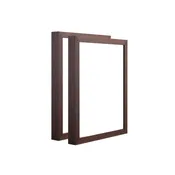 11x14 Dark Walnut Frame Kit - Set of 2