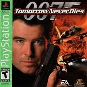 007 Tomorrow Never Dies [Greatest Hits] - (LS) (Playstation)