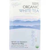 100% Organic White Tea