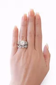 Genevieve 2 Piece Ring Set