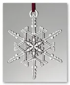 2005 Snowflake "Bentley" Ornament
