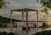 Bali 8 x 8’ Cedar Pergola