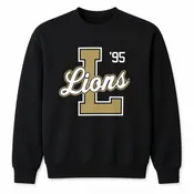 LCA Gala Lions Crew Sweatshirt