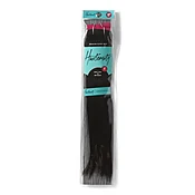 18 Inch Human & Premium Blend Hair