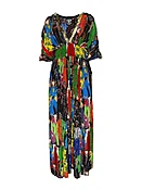 Any Old Iron Multi-Color Maxi Dress