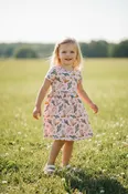 Western Boots Bamboo Dress