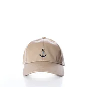 Anchor Baseball Hat - Beige