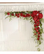 Classic Roses Corner Display
