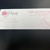Gift Certificate