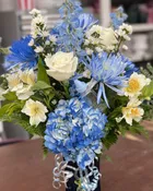 Oh, Baby Blue!