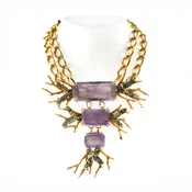 Amethyst Branch Choker (CHBRN-3)