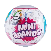 5 Surprise Mini Brands