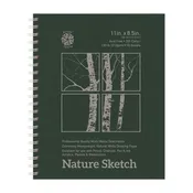 11″x8.5" Pentallic Nature Sketch Sketch - 50sht