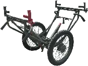 U.S. G.I. Wheeled Litter Carrier, Unused