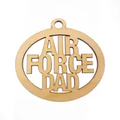 Air Force Dad Ornament | Personalized