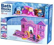Bath Block Floating Castle Set