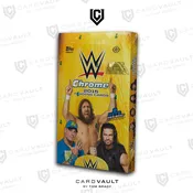 2015 Topps Chrome WWE Hobby Box