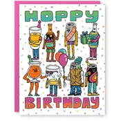 Beer Birthday Card