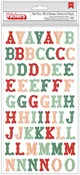 Busy Sidewalks Thickers Stickers 125/Pkg-Tinsel Town Alphabet