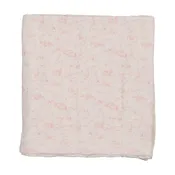 Bee & Dee Birdcage pink toile swaddle