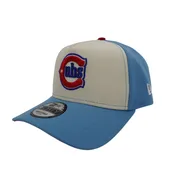 Chicago Cubs 150th Anniversary Alternate 2 Sky 940 Snapback Cap by New Era
