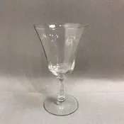 Fostoria Silver Flute Low Water Goblet (6.5") (8 Available)