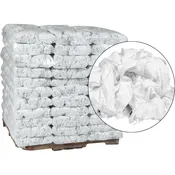 New Prewashed T-Shirt Rags - 100 Anti-Slip 10lb Bags