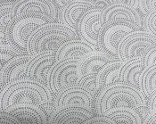 Beautiful Shades of Gray Print — The Broadway Silk Store