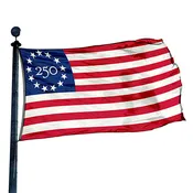 America 250 Betsy Ross Flag (3 ft. x 5 ft.)