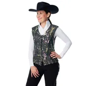 Coral Show Vest - FINAL SALE