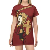 Crusaders T-Shirt Dress