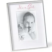 "It's a Girl" Baby Photo Frame (4x6)
