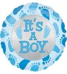 Baby Boy Mylar Balloon