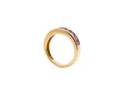 Channel-Set Amethyst Ring — bentons