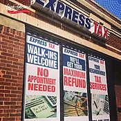 Custom Window Vinyl Graphics | 4 Mil ORAFOL ORAJET Prints | Sign America