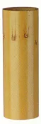 4 in. Fiber Drip Cardboard Antique Cream – Standard Base