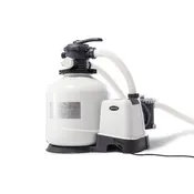 3000 GPH Sand Filter Pump With Timer And GFCI For Above Ground Pools