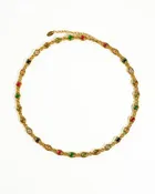 Alba Colored Cubic Zirconia Necklace