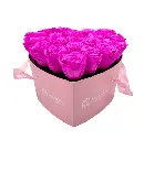 Heart Paper Box  (20 Preserved Heads)