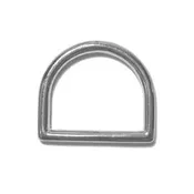JKM Casted D-Ring - 1"